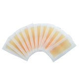10pcs Honey Scented Facial Hair Removal Wax Strips.for Brows,Lips,Cheeks,Fingers,Hypoallergenic Gentle Formula,Personal Care