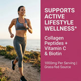 Multi Collagen Peptides Capsules with Vitamin C, Biotin, Support Skin Hair Nail Joint Bone Digestion & Intestinal Wellness