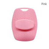 1Pc Soft Silicone Exfoliating Body Brush Gentle Massage Back Scrubber Deep Cleansing Shower Bath Tool