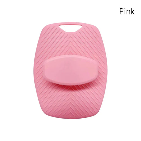 1Pc Soft Silicone Exfoliating Body Brush Gentle Massage Back Scrubber Deep Cleansing Shower Bath Tool