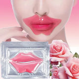 20PCS Crystal Collagen Lip Masks Hyaluronic Acid Lip Treatments Moisturizing Beauty Lip Patches Hydrating Plumper Skin Care