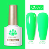 BORN PRETTY 10ML Nail Gel Polish Soak Off UV LED Semi Permanent Nail Salon Home Design French Nails Manicure Gel Nails