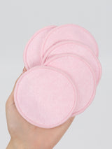 5/10/20 Pack Reusable Makeup Remover Pads Washable Face Cleansing Puff Cloth Clean Sponge Liquid Cream Tools Cosmetic Remover