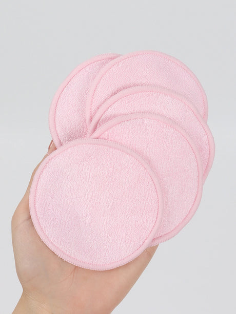 5/10/20 Pack Reusable Makeup Remover Pads Washable Face Cleansing Puff Cloth Clean Sponge Liquid Cream Tools Cosmetic Remover