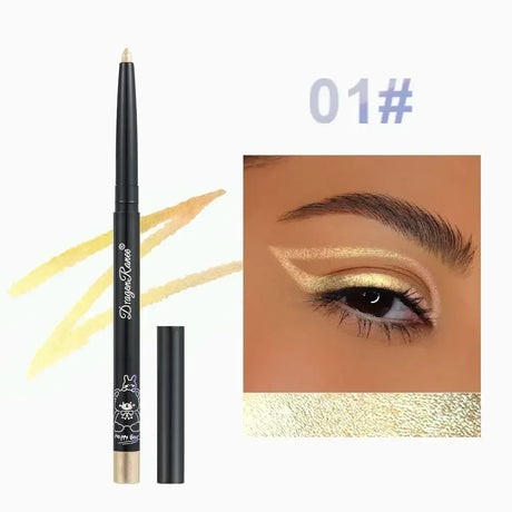 Multichrome Aurora Chameleon Eyeliner Pencil Lasting Glitter
