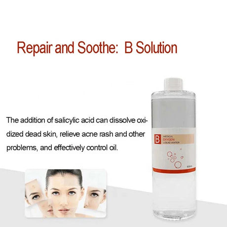 Aqua Peeling Solution Facial Serum for Dermabrasion Beauty Care Machine for Deep Clean Exfoliate Moisturize Repair and Soothe