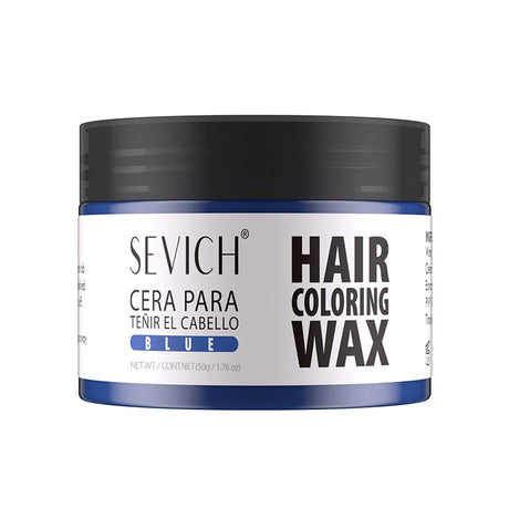 Temporary Hair Color Wax Coloring Styling Pomade Mild White Covering Nourishing Hair Clay Color Cream Gel Hair Dye Mud Easy Wash