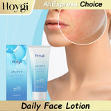 HOYGI SPF50 UV Sunscreen Hyaluronic Acid Face Cream Facial Protection Lotion For Men And Women Moisturizing Soothing Waterproof