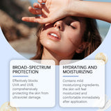 UV Sunscreen Stick Spf50 Lasting Waterproof Moisturize Layer Oil Control Repair Sunburn Antioxidant Skin Sun Protection Cream