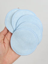 5/10/20 Pack Reusable Makeup Remover Pads Washable Face Cleansing Puff Cloth Clean Sponge Liquid Cream Tools Cosmetic Remover