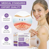 Surgical Soft Silicone Gel Scar Sheet Patch Treatmen Removal Tape Acne Trauma Burn Scar Cover Skin Repair Section Ear Beauty