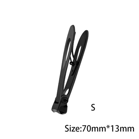High quality Nail Clippers Stainless Steel Two Sizes Are Available Manicure Fingernail Cutter Thick Hard Toenail Scissors 2028