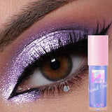 1PC Metallic Waterproof Liquid Eyeshadow-High Shine Long-Lasting & Smudge-Proof Korean Makeup Set Glitter Eye Shadow Cosmetics