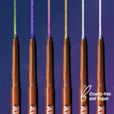 Chameleons Eyeliner Liquid Pearl Gloss Shiny Metallic Eyeshadow Liner Multi Chrome Color Aurora Eye Makeup Glitter Pigment