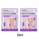 1 Pair Exfoliating Feet Mask Exfoliating Foot Peel Mask Socks Pedicure Peeling Dead Skin Remover Feet Mask Peel Moisturizing