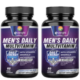 Men's Multivitamin – Immune Boost with Vitamins A, B12, C, D | Daily Energy & Non-GMO