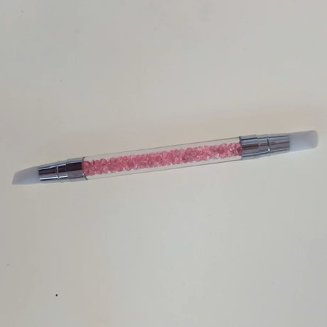 1/5pcs Double Head Silicone Nail Art Dotting Pen Rhinestone Gem Picker Wax Pencil Nail Dotting Tools Polishing Drawing Nail Tool