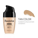 Double Wear Liquid Foundation Stay in Place Long Lasting Concealer Foundation Make-up Oil Control Moisturizing Facial Makeup