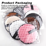 1/3pcs Reusable Discs Makeup Remover Wipe Cotton Pads Microfiber Makeup Face Towel Cloth Washable Sponge Skin Care Cleaning Puff