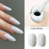 MAYCHAO Cherry Red Gel Nail Polish 12ml Glossy Semi Permanent Soak Off UV LED Frosted Gel Nails Base Painting Varnish