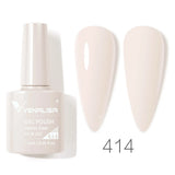 VIP5 Venalisa Nail Gel Polish Jelly Color HEMA/TPO FREE Nude Pink Semi Permanent Soak Off UVLED Gel Polish Sparkle Gel Varnish