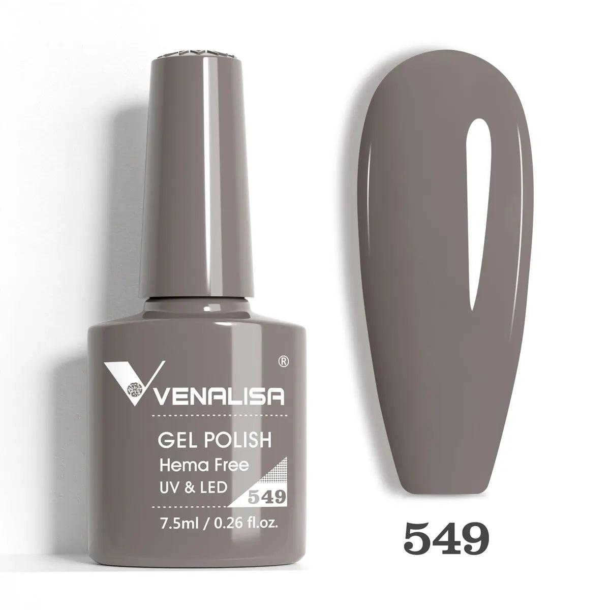 VIP5 Venalisa Nail Gel Polish Jelly Color HEMA/TPO FREE Nude Pink Semi Permanent Soak Off UVLED Gel Polish Sparkle Gel Varnish