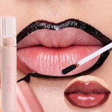 Peel Off Lip Stain Reveal Long Lasting Waterproof Matte Lip Contour Tint Transfer Proof Non-stick Cup Plump Look Lip Gloss