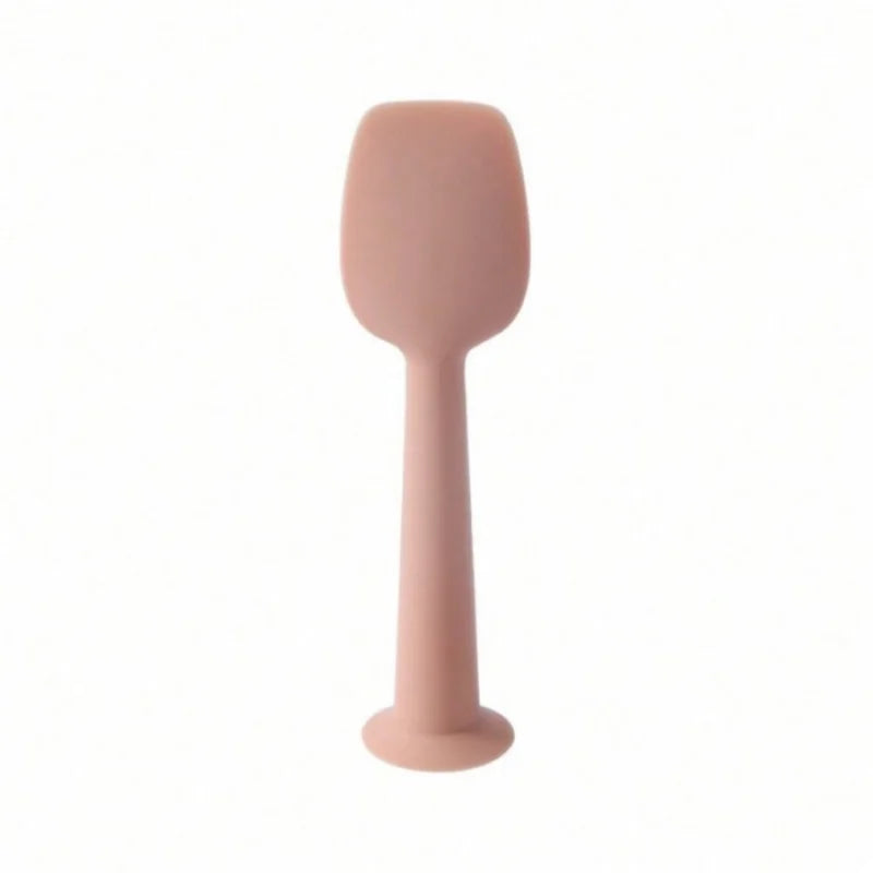 Baby Diaper Cream Applicator Silicone Scraper Butt Spatula Applicator with Suction Cup Silicone Care Tool