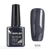 Venalisa 7.5ml Fashion Shiny Soak Off UV Gel Nail Gel Polish Cosmetics Nail Art Manicure Nails Gel Polish Tips Nail Varnish