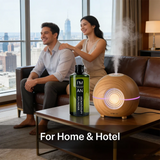 200ML Hotel Room Fragrance Diffuser for Home Air Freshener Scenting Device Air Purifier Humidifier Car Essential Oil Refil Safe and comfortable air freshness and better use effect with aromatherapy machine