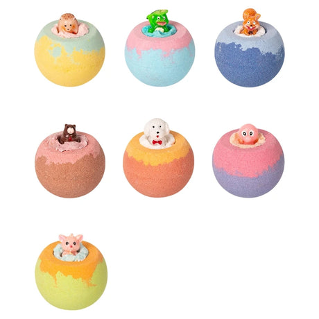 100g Bath Balls Surprise Bath Balls Surprise Gift Bath Balls Surprise Bath Balls Mermaid Sea Bath Balls With Surprise Toy Inside