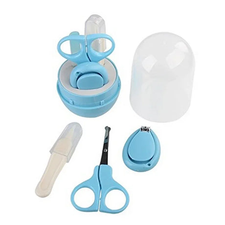 4/8/13pcs Newborn Daily Nail Care Kit Nail Clipper Tool Health Kit Thermometer Comb Care Kit