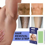 20stick Professional Hair Removal Wax Strips For Summer Depilation Double Sided Cold Wax Paper For Leg Body Face Useful G5Z3