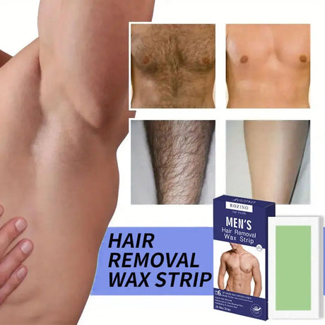 20stick Professional Hair Removal Wax Strips For Summer Depilation Double Sided Cold Wax Paper For Leg Body Face Useful G5Z3