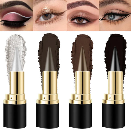 2-Pack Of Waterproof And Sweatproof Eyeliners Multi-Purpose