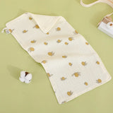 25x50cm Baby Six-layer Pure Cotton Gauze Small Towel Face Towel Square Towel Mouth Towel Baby Washcloth