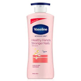 Vaseline Hand & Nail Lotion High Moisture Large Capacity Hand Lotion 600ml x 1