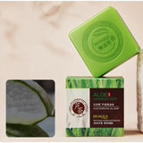 100g Bamboo Charcoal Handmade Soap Skin Moisturizing Deep Cleansing Oil Control Blackhead Remover Face Wash Hair Bath Skin Care