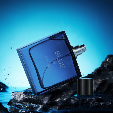 Classic Blue De Chavnk Eau De Parfum 50ml/100ml Pheromone Perfume for Men Gentleman Attract Women Body Spray Azure Fragrance