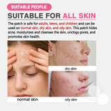 GROEI 18Pcs Microneedle Acne Patches Pimple Invisible Beauty Concealer Blemish Treatment Deep Clean Pores Overnight Recovery