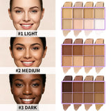 8 Shade Soft Matte Cream Concealer Palette Full Coverage Fade Dark Circles Blemishes Waterproof Long Lasting Oil Control Makeup