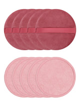 10Pcs Makeup Remover Pads Can Be Soaked in Water and Can Be Removed with Facial Makeup It Can Also Be Used with Makeup Remover.