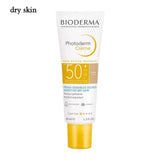 BIODERMA Whitening Sunscreen SPF90+ UV Protection Moisturizing Sunblock For Face Body Thighs Non-Greasy Fast-Absorbing
