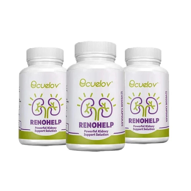 A Combination of All Natural Ingredients - Kidney Supplements, Immune Health Balance, Non Genetically Modified
