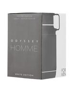 Armaf Odyssey Homme White Edition EDP 100ml – Men’s Fresh Woody Amber Long Lasting Luxury Cologne Gift