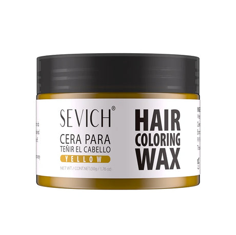 Temporary Hair Color Wax Coloring Styling Pomade Mild White Covering Nourishing Hair Clay Color Cream Gel Hair Dye Mud Easy Wash