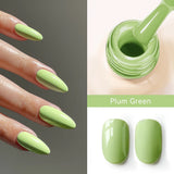 MAYCHAO Cherry Red Gel Nail Polish 12ml Glossy Semi Permanent Soak Off UV LED Frosted Gel Nails Base Painting Varnish