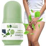 Water Ice Levin Natural Deodorant Stick - 72H Protection, Charcoal & Magnesium, Aluminum-Free.
