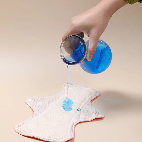 2pcs Breathable Panty Liner Feminine Reusable Sanitary Pads Period Panties Leakproof Cotton Pad Washable Daily Pads 2 Sizes
