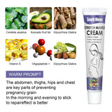 Stretch Marks Permanent Removal Cream Maternity Pregnant Women Pregnancy Anti-Winkle Smooth Repair Firming Skin Body Skin Care